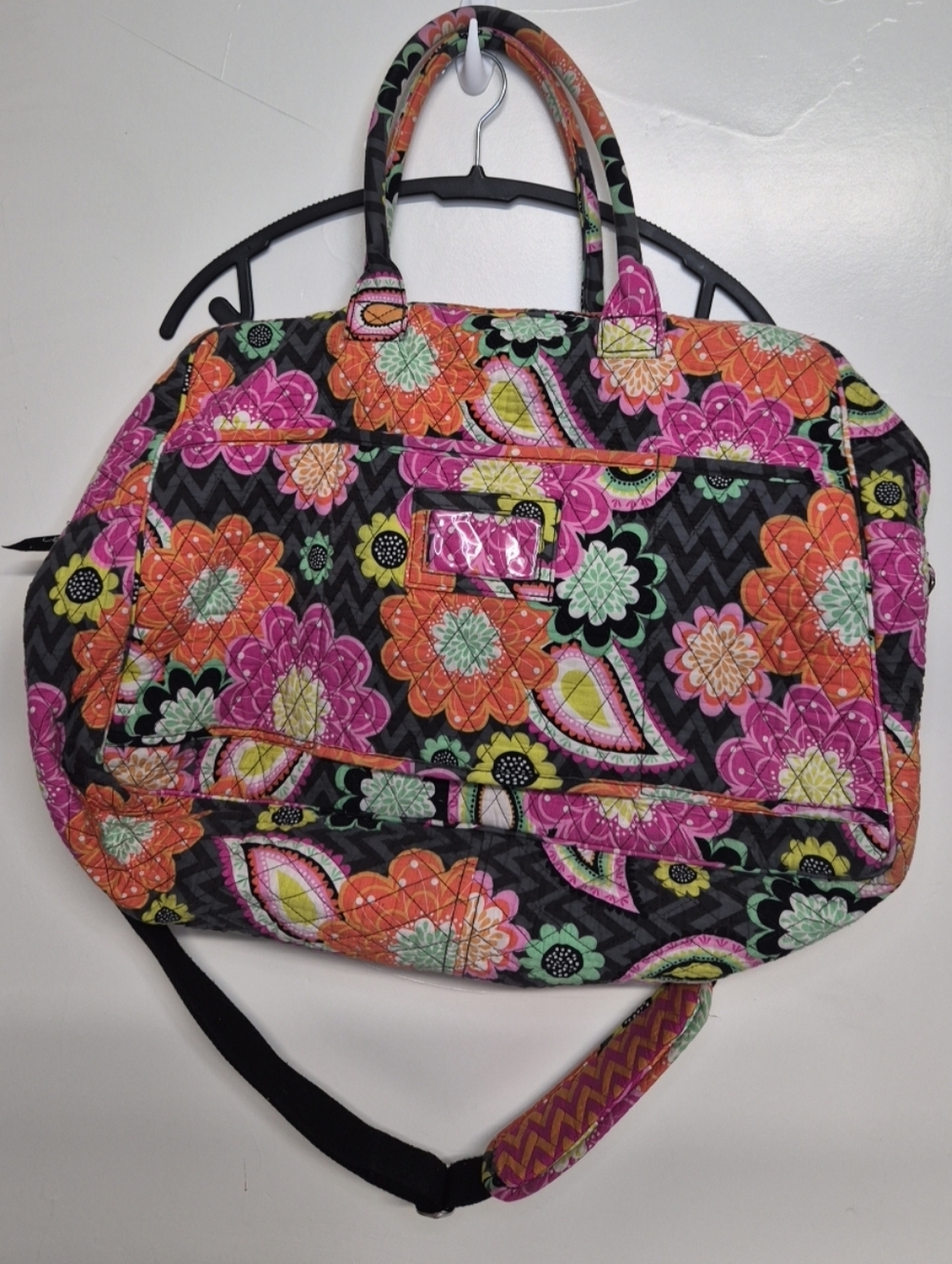 Vera Bradley Grand Traveler Duffel Weekender Bag Floral Design